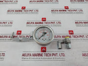 Brannan En 837-1 Pressure Gauge With Clamp 0 To 40 Bar 516050
