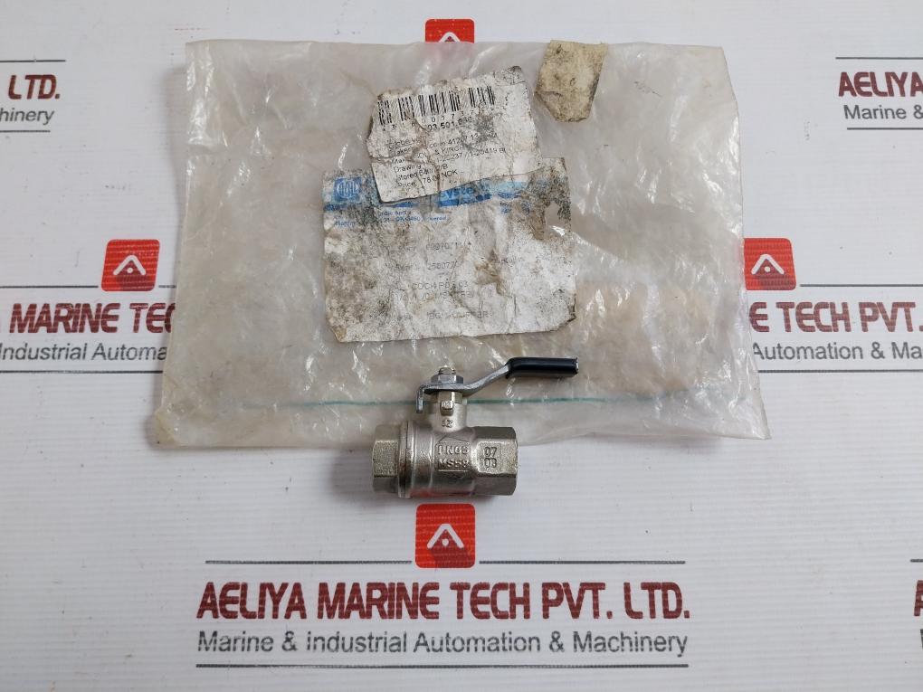 Brass Ball Valve Boll & Kirch Ms58