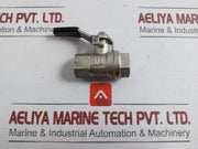 Brass Ball Valve Boll & Kirch Ms58
