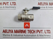 Brass Ball Valve Boll & Kirch Ms58