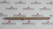 Brass Heavy Duty Double End Threaded Stud 620mm (Shoulder Type) Condition In New