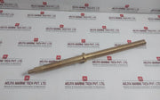 Brass Heavy Duty Double End Threaded Stud 620mm (Shoulder Type) Condition In New