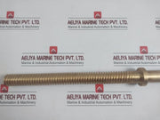 Brass Heavy Duty Double End Threaded Stud 620mm (Shoulder Type) Condition In New