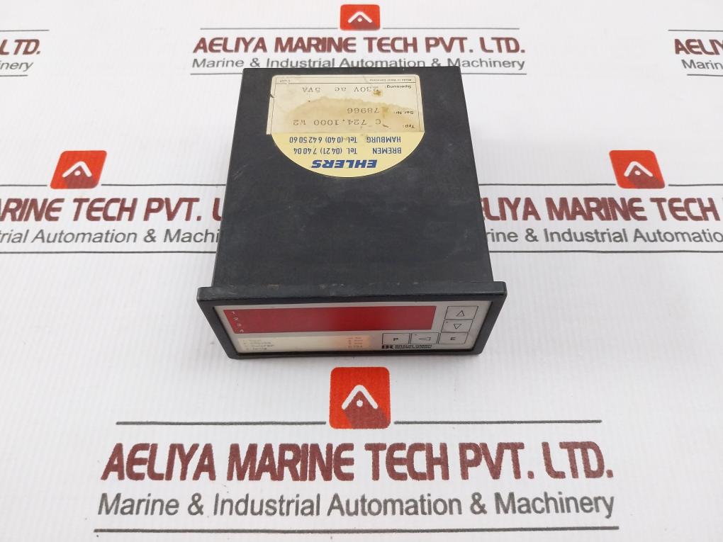 Braun C 724.1000 W2 Turbine Speed Controller 230V Ac 5Va