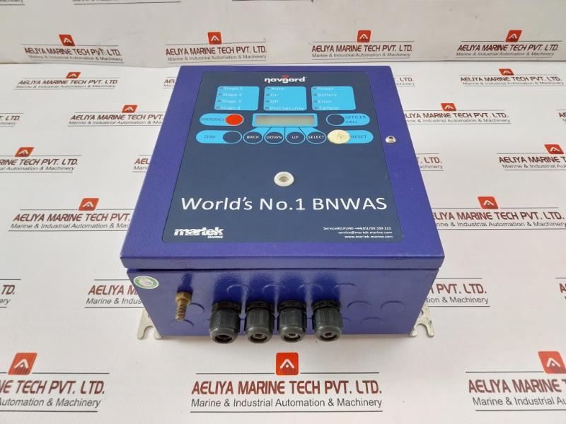 Bridge Navigational Watch Alarm System Bnwas 12v Martek