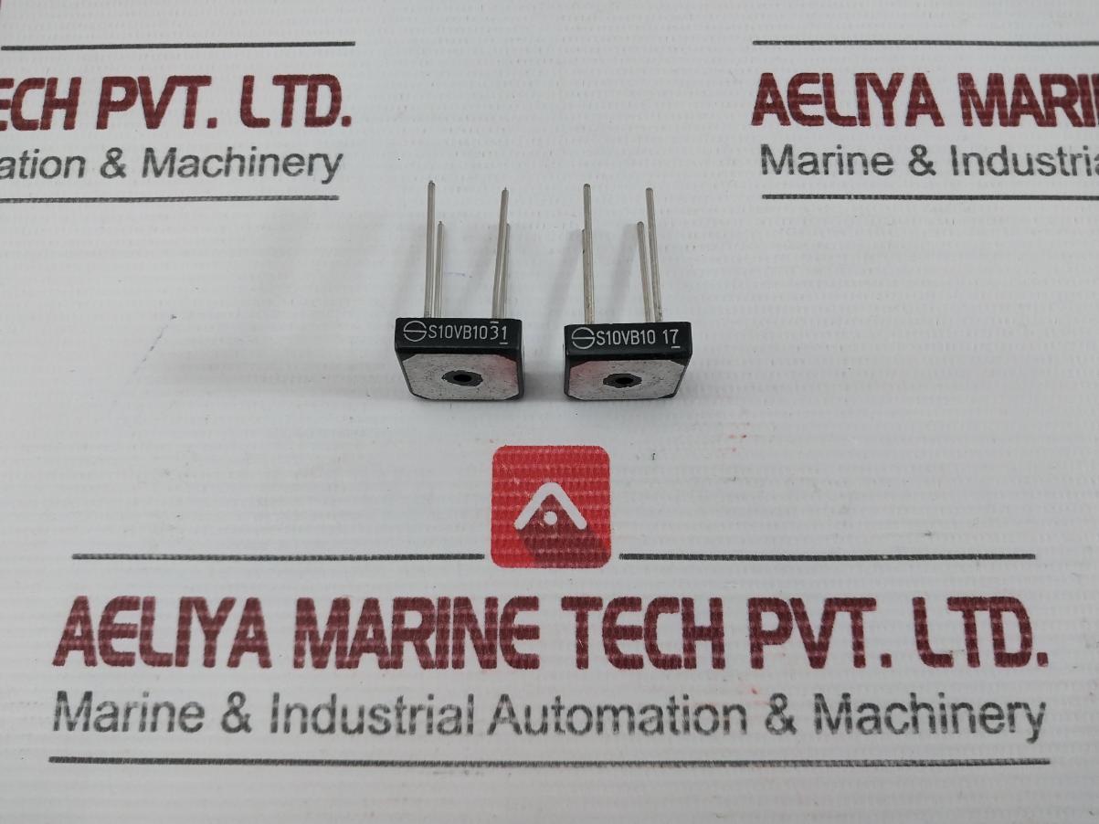 Bridge Rectifier 100v 10a S10vb10 By Shindengen