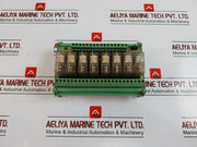 Brisk 030512 8 Channel Relay Module 58D-24-1C Ba8-1