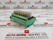 Brisk 030512 8 Channel Relay Module 58D-24-1C Ba8-1