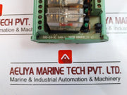 Brisk 030512 8 Channel Relay Module 58D-24-1C Ba8-1