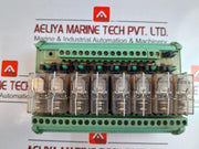 Brisk 030512 8 Channel Relay Module 58D-24-1C Ba8-1