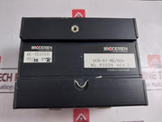 Brodersen Ucb-61 Md/Ver Control System 93008