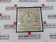Brodrene Kongsgaarden Astern 100-0-100 Ahead Pitch Indicator, 24V, Ip56