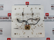 Brodrene Kongsgaarden Astern 100-0-100 Ahead Pitch Indicator, 24V, Ip56