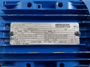 Brook Crompton Wu-da90Lk-d Ac Servo Motor 50Hz Ip55 Amb 40°C