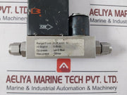 Brooks 5850Tr/Ga1C2B2Aacf 5850 Tr Series Mass Flow Controller 0–5Vdc 100 Bar
