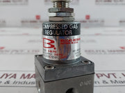 Brooks Instrument 8601D Compressed Gas Regulator 350ËšF