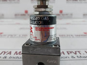 Brooks Instrument 8601D Compressed Gas Regulator 350ËšF