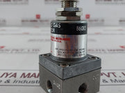 Brooks Instrument 8601D Compressed Gas Regulator 350ËšF