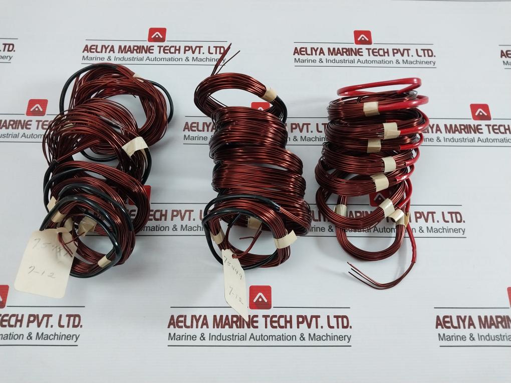 75449 Exciter Armature Coil Set (7 Coils) W/ Insulation – Aeliya Marine