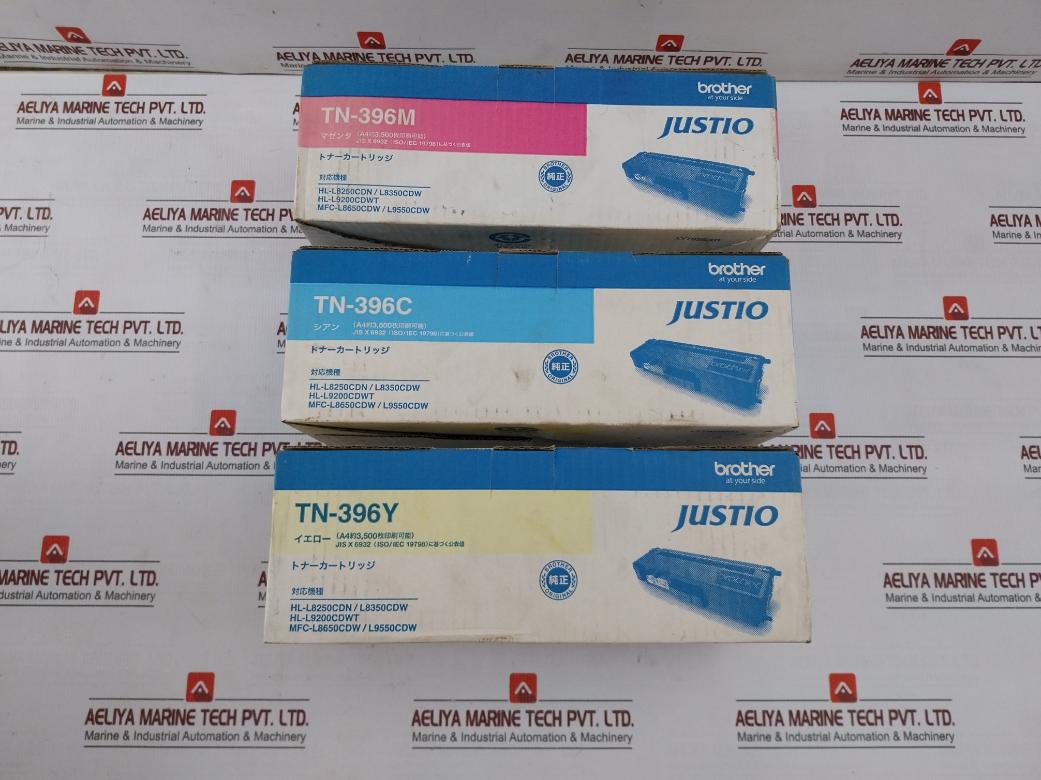 Brother Tn-396m Toner Cartridge Set Hl-L8250cdn/L8350cdw (3-Color Set)