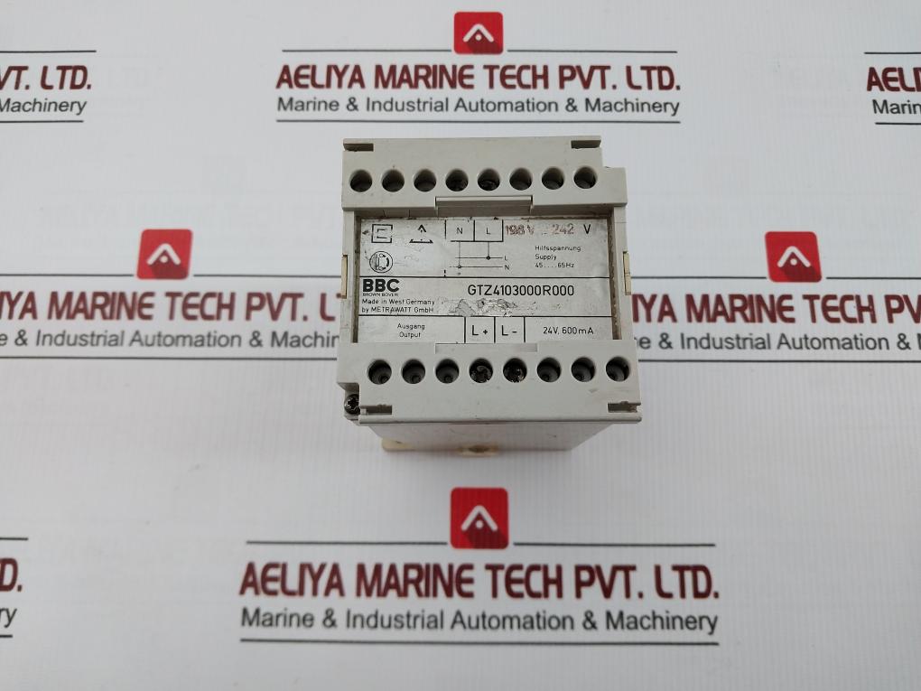 Gtz4103000r000 Brown Boveri Power Supply Unit - Used