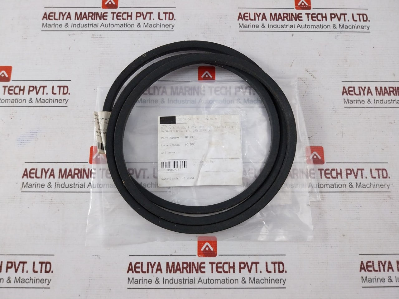 Browning A75 V-belt Oil &amp; Heat Resistant Super Gripbelt Pp1137