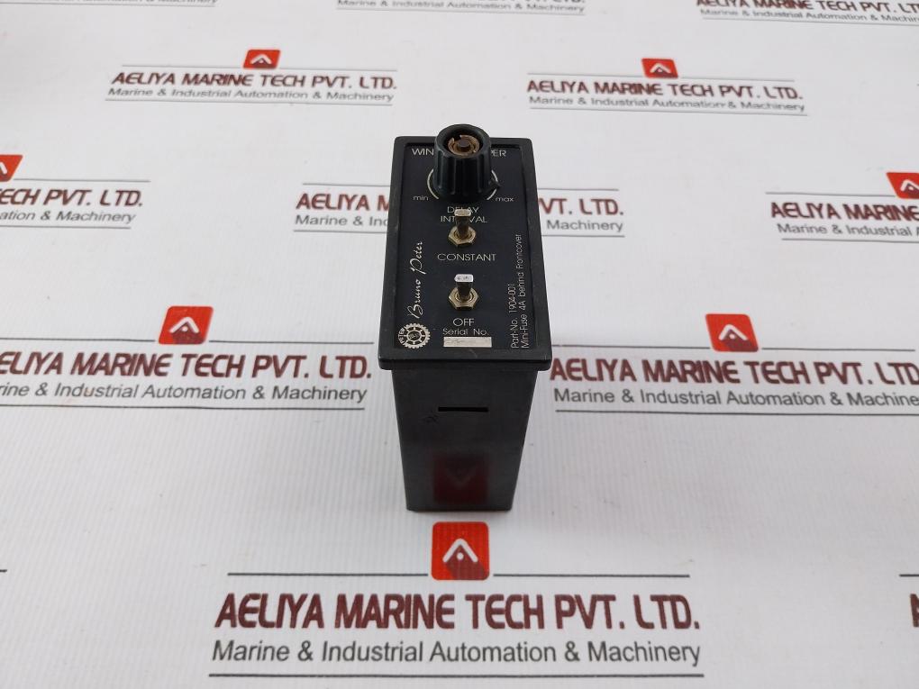 Bruno Peter 1904-001 Window Wiper Control Unit