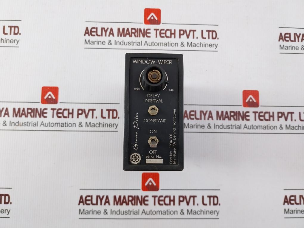 Bruno Peter 1904-001 Window Wiper Control Unit