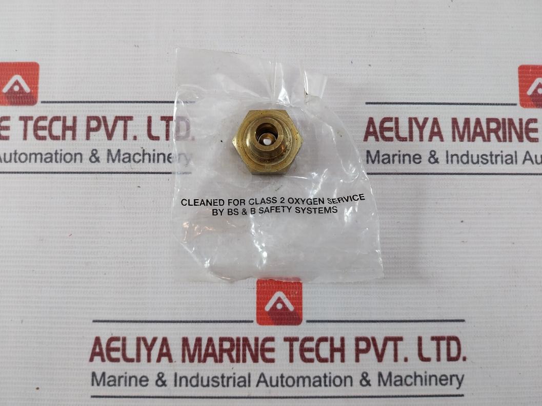 Bs&B 38 Ska Male To Female Adapter Fitting 500Psig At 130F
