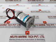 Bth K6Ds15N2 Straight Shaft Flange Permanent Magnet Dc Motor 24Vdc 15W