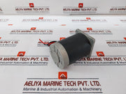 Bth K6Ds15N2 Straight Shaft Flange Permanent Magnet Dc Motor 24Vdc 15W