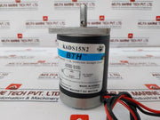 Bth K6Ds15N2 Straight Shaft Flange Permanent Magnet Dc Motor 24Vdc 15W