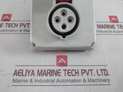 Bticino Cbs316/43 Industrial Plug With Socket 750V 50/60 Hz 16A