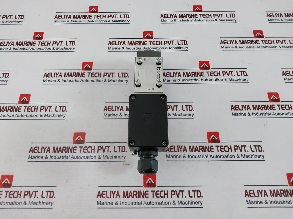 Bucher Hydraulics Eex-wev-42-b-6V-3 24D Spool Valve W/ Process Automation Valve 118.165.024F
