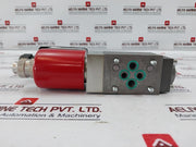 Bucher Hydraulics Eex-wev-42-b-6V-3 24D Spool Valve W/ Process Automation Valve 118.165.024F