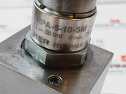 Bucher Hydraulics Sdrb-p-6-sm Pressure Reducing Valve