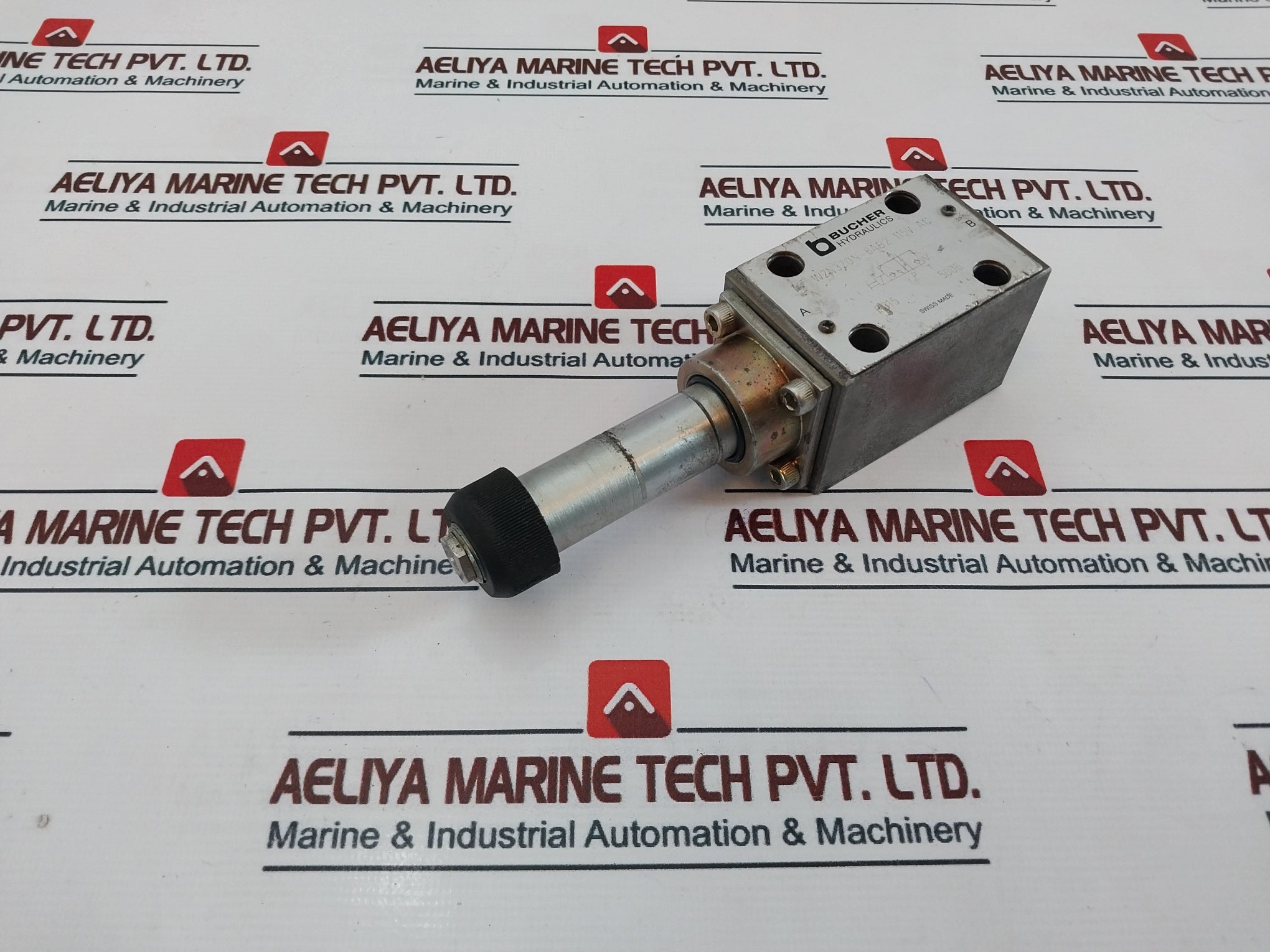 Bucher Hydraulics W2N320N-6Ab2 Solenoid Valve 115V 