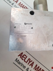 Bucher Hydraulics Lwn 5 116 57 614 Block Valve Stb Thermo-uev