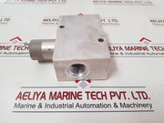 Bucher Hydraulics Lwn 5 116 57 614 Block Valve Stb Thermo-uev