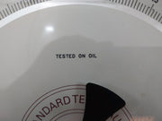 Budenberg 316 S.S. Tube Standard Test Pressure Gauge 0-25 Bar
