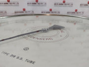 Budenberg 316 S.S. Tube Standard Test Pressure Gauge 0-25 Bar