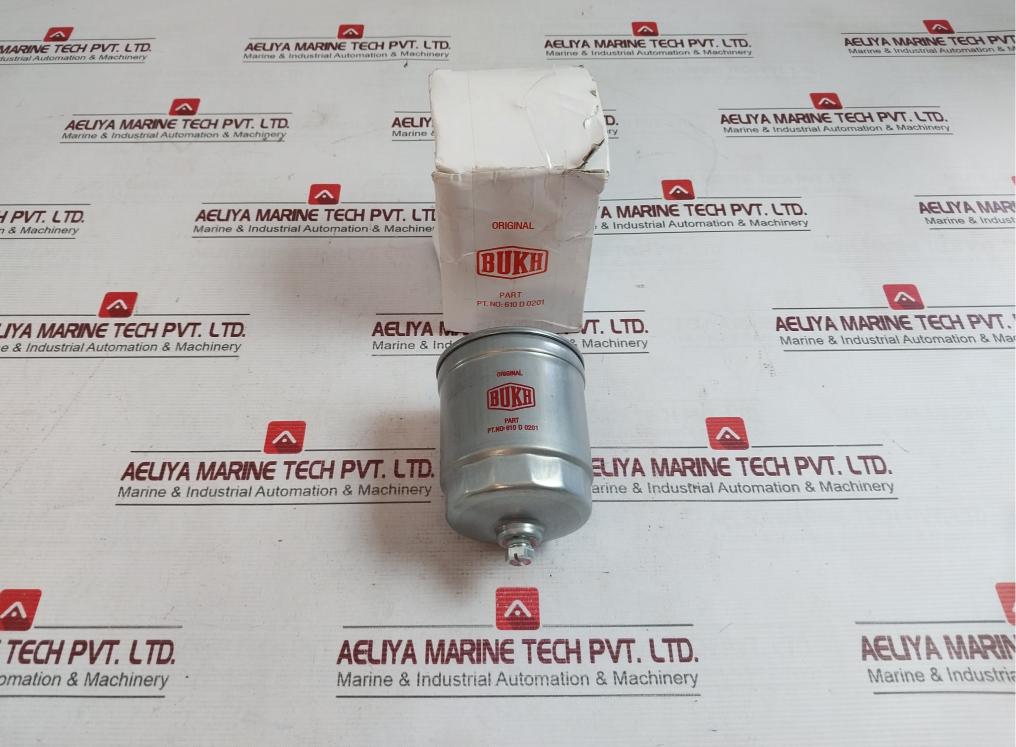 Bukh 610 D 0201 Cartridge Oil Fuel Filter 009268
