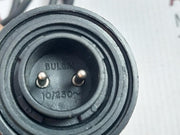 Bulgin 10/250 Circular Connector 1-meter