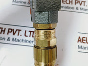 Burgess Hawk 41-300 Pressure Switch Baseefa03Atex0437