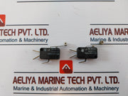 Burgess Vcf2Yr1/1180 Microswitch