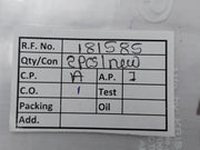 Burgman Specialized Mechanical Spring For A/E Pump