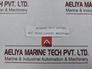 Burgman Specialized Mechanical Spring For A/E Pump