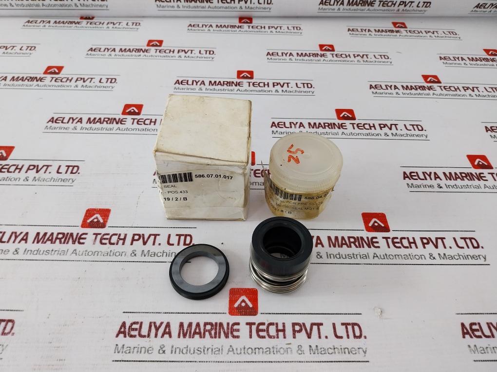Burgmann Mg12 Mechanical Seal 586.04.01.029