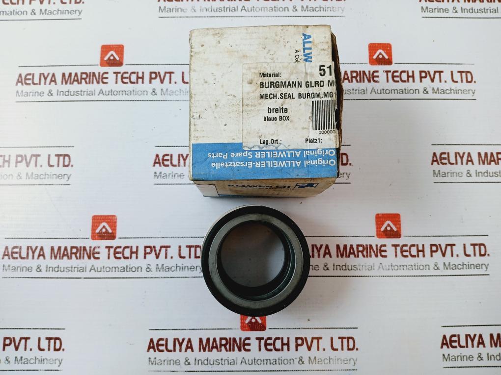 Burgmann Mg1/50-g6-q1Q1Vgg Mechanical Seal U3 12D 50Mm
