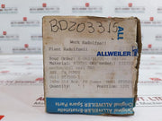 Burgmann Mg9/60 Mechanical Seal Allweiler Ag 470711